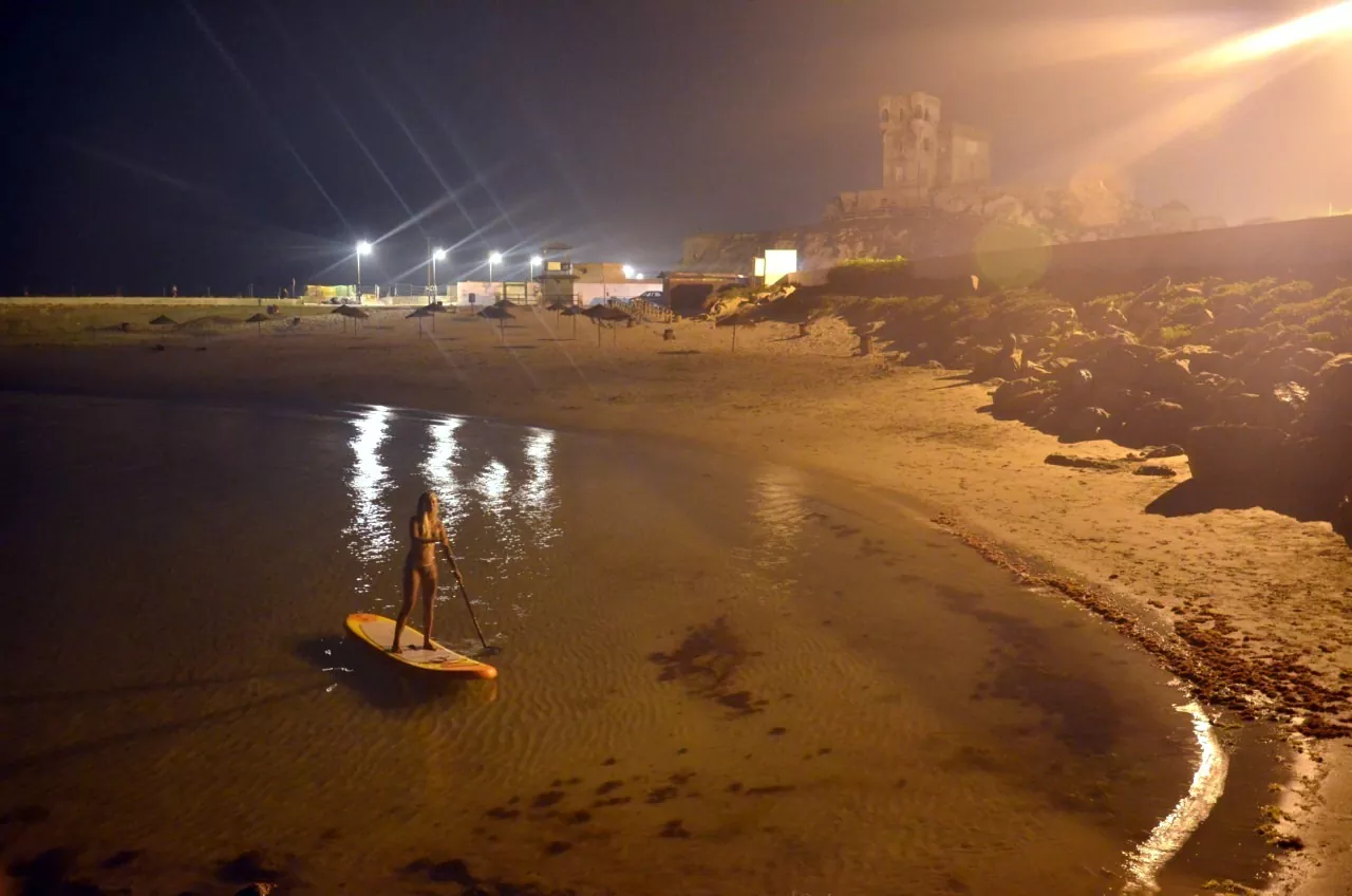 night routes sup Tarifa