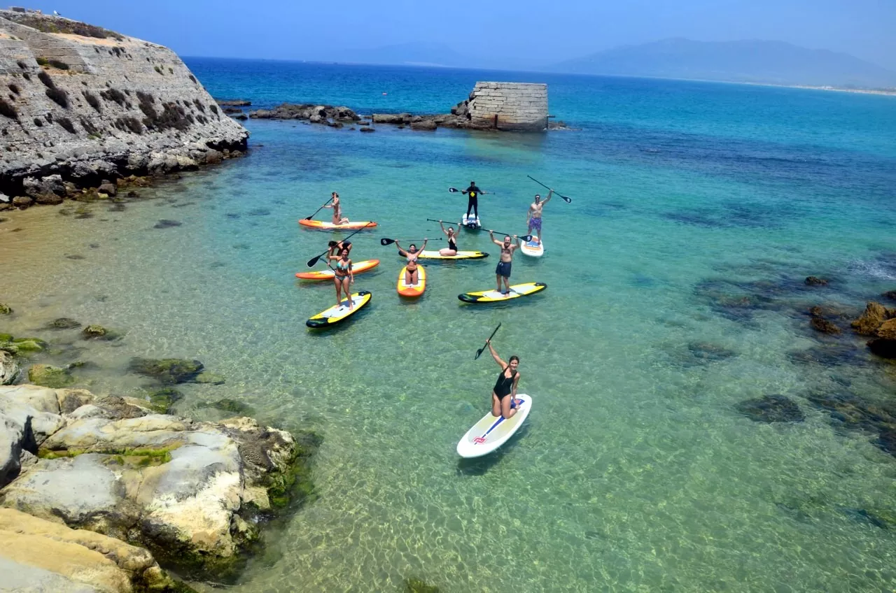 SUP with Paddle Fun Tarifa