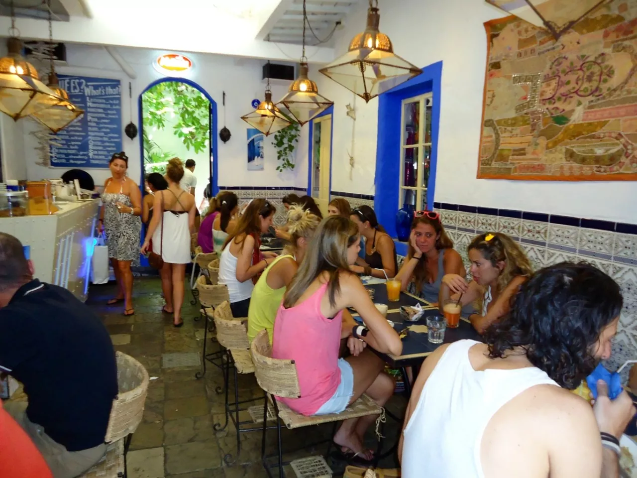 restaurants tarifa