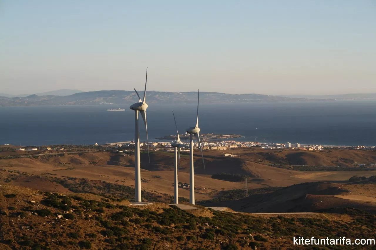 africa views from tarifa