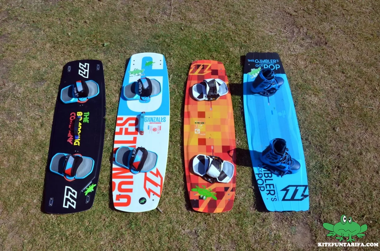 different kind kitesurf boards