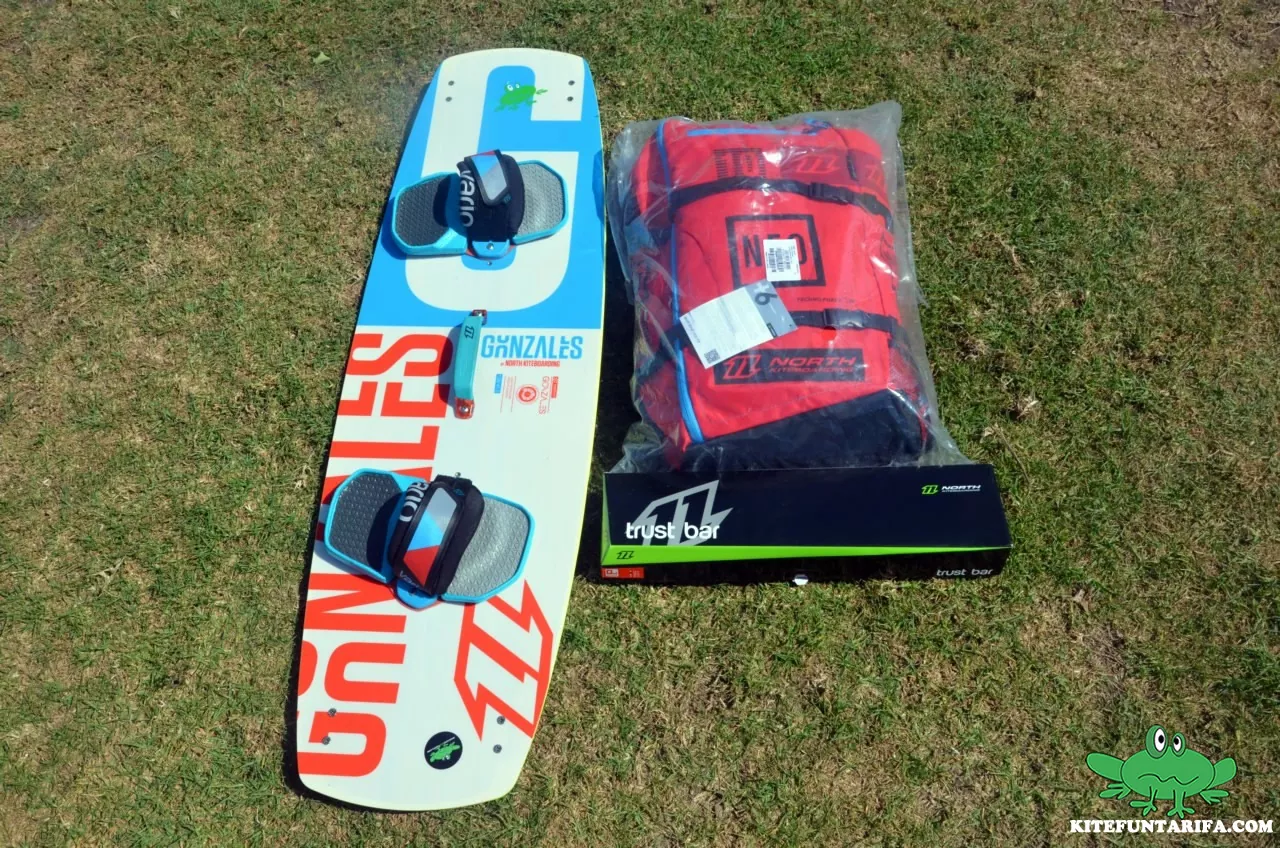 brand new kitesurf equipment north
