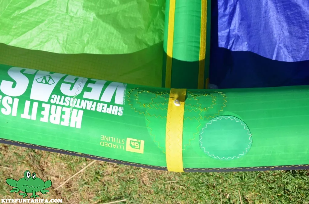 repaired used kite