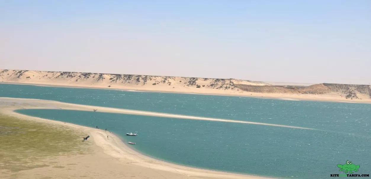 kite laggon spot dakhla