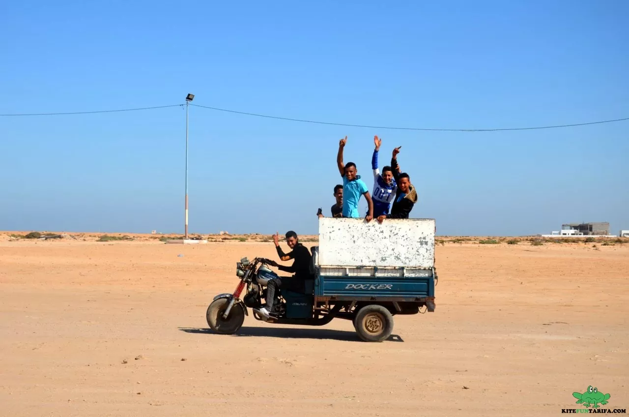 life in dakhla