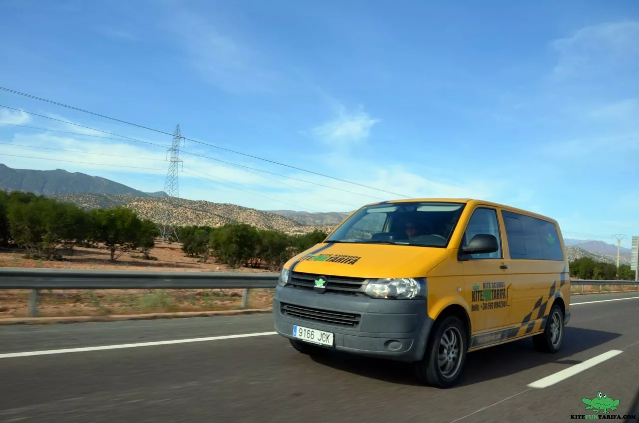 travel by car to dakhla