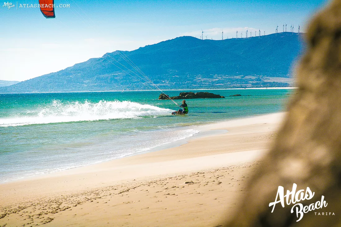 flat kitesurf spot tarifa