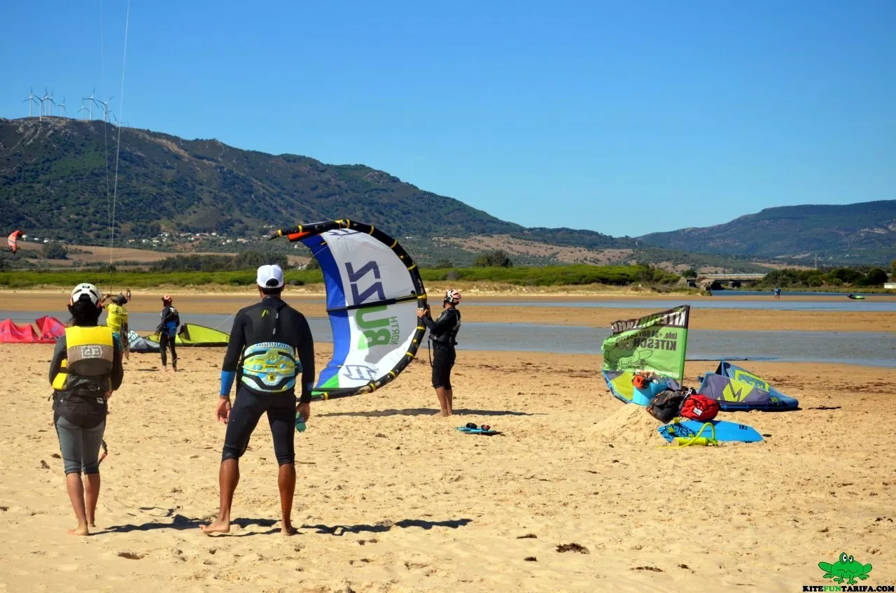 instructor student ratio kitesurf