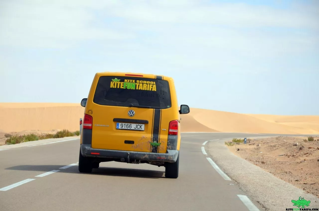 kitesurf travel trip