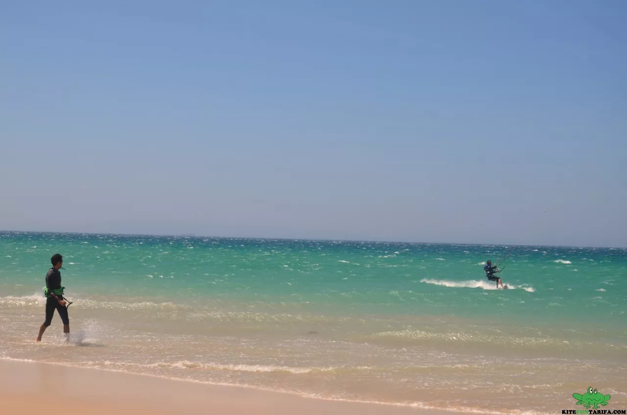 kitesurf waterstart Tarifa