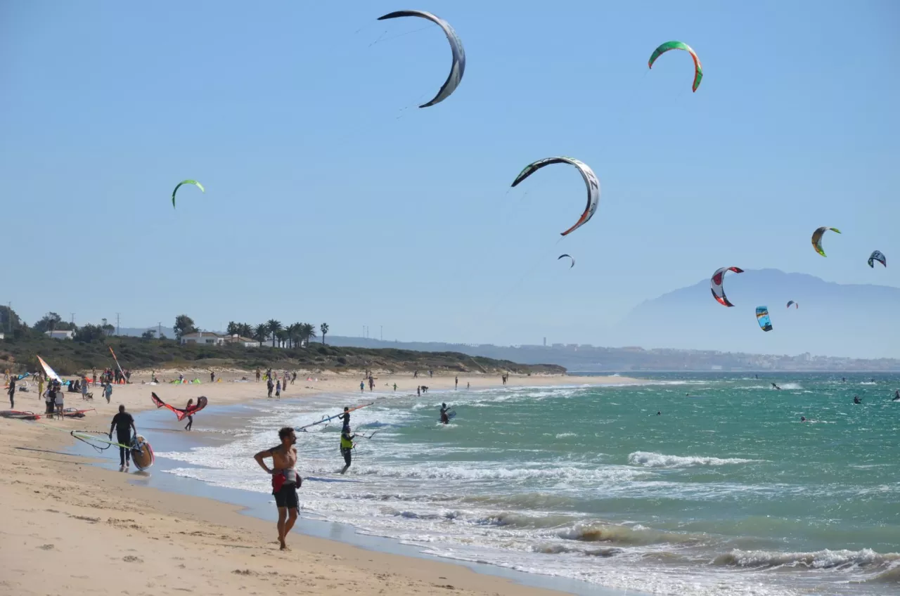 kitesurf course chiclana