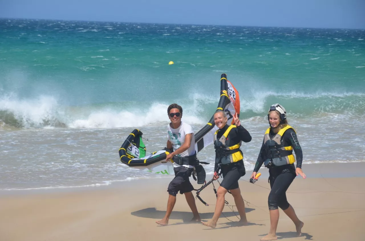 kitesurf courses conil