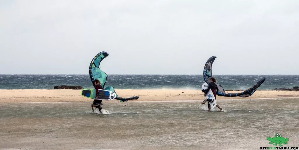 kitesurf equipment maintenance