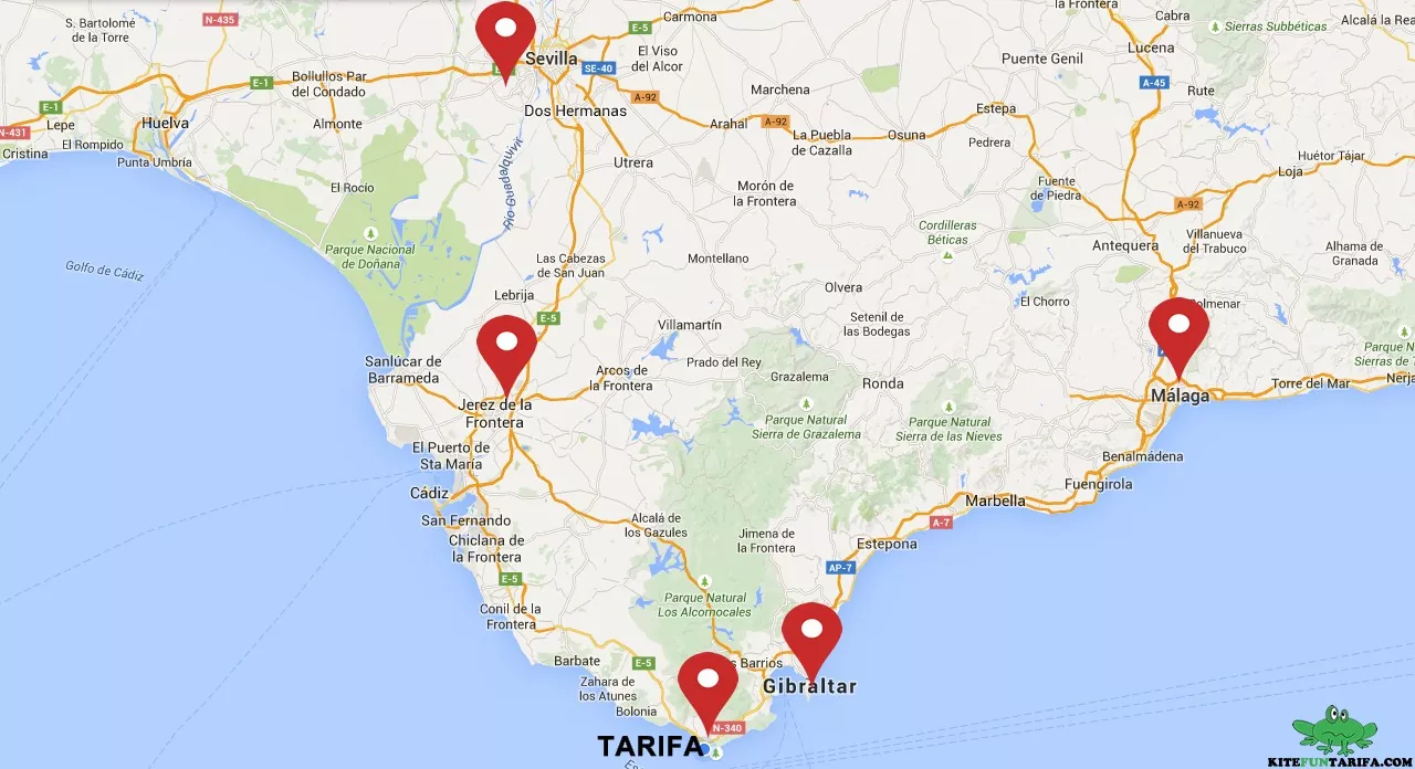 tarifa airports