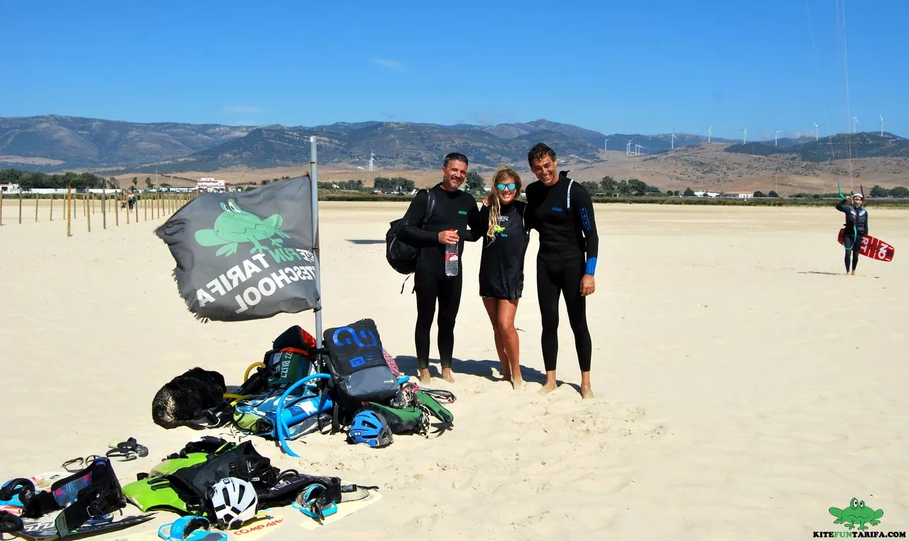 carla kitesurf courses
