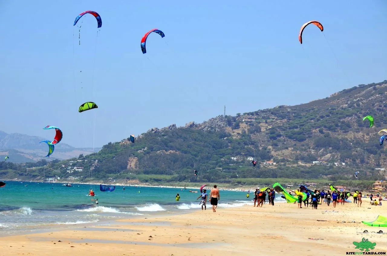 tarifa kitesurf courses