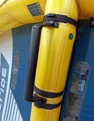 carbon fiber handles ocean rodeo glide