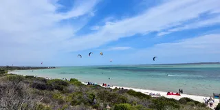 langebaan kitespot