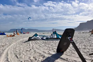 kitesurf in muizenberg
