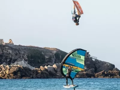 wing foil courses tarifa