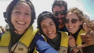 group kite course tarifa