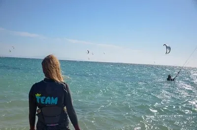 private kite course tarifa