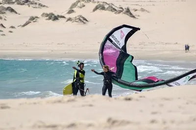 private kitesurf courses tarifa